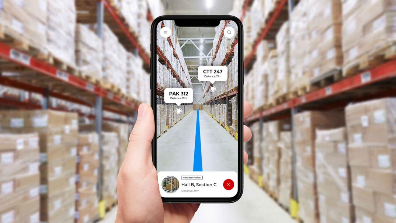 Enhance the navigation experience for your users using augmented reality