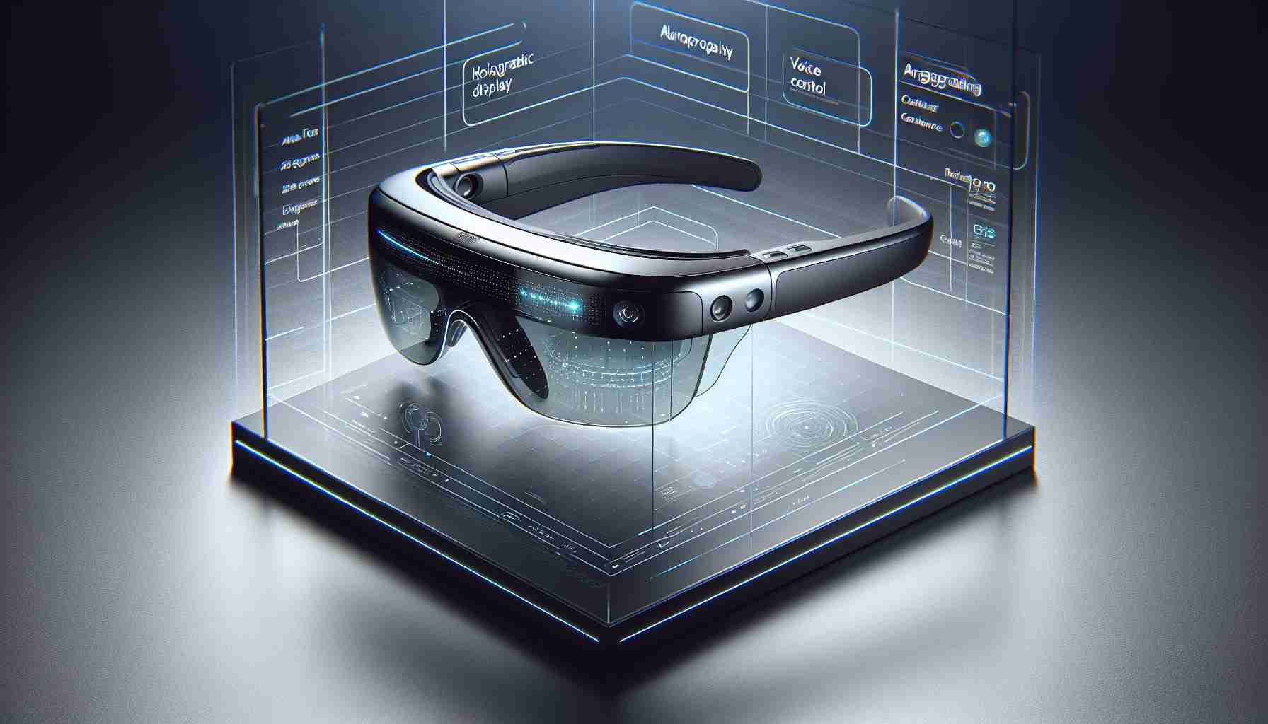 Meta debuts Augmented Reality Glasses (AR Glasses) Turn the world into