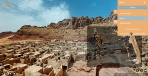 Limina Studios' Groundbreaking AlUla Project Earns Praise from Matterport