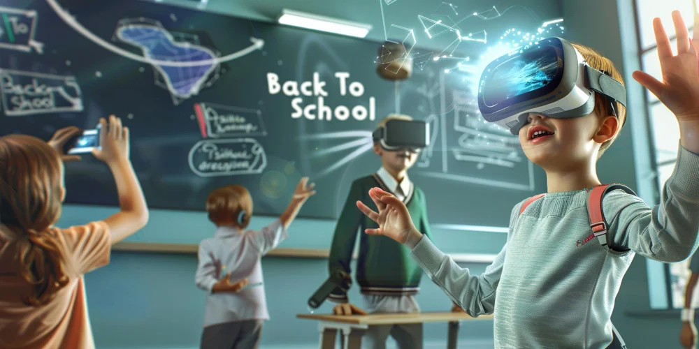 The Role of Virtual Reality in UAE's Education & Training Sectors