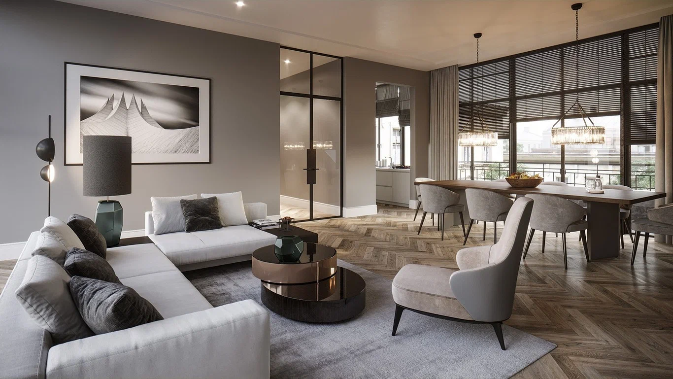 The Role of 3D Architectural Rendering in Interior Design Projects