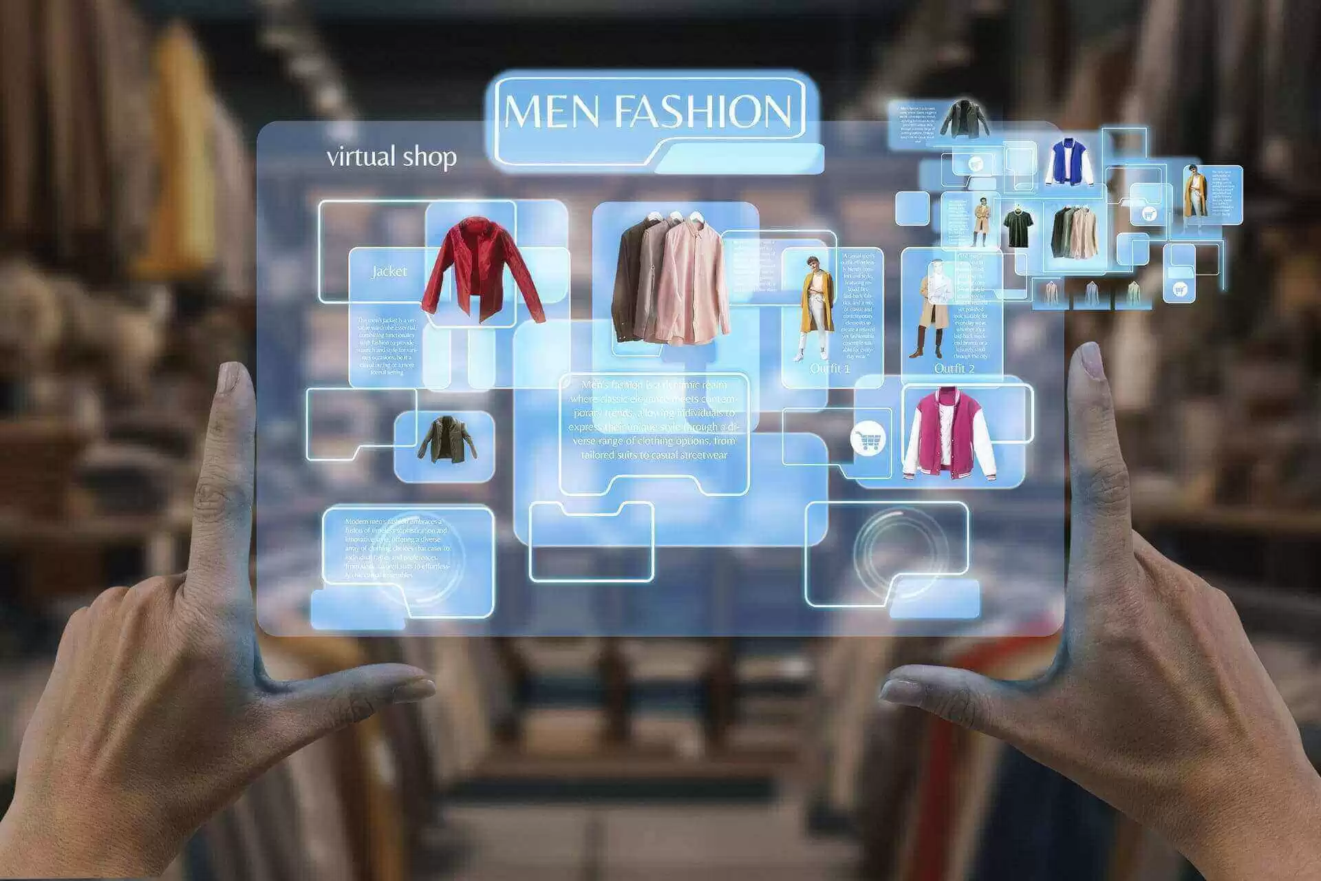 Boosting E-Commerce with Virtual Storefronts