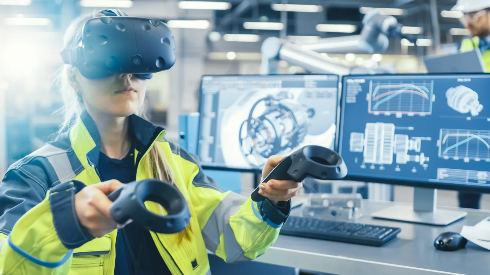 Training Staff in Virtual Retail Environments