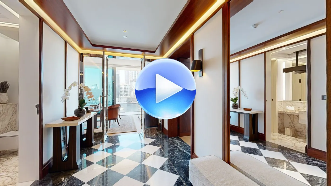 The Lana Residence apartment in Dubai, interactive 3D virtual tour